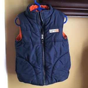 Boys puffer vest